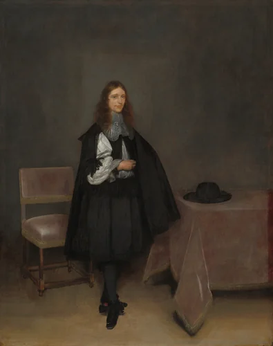Gerhard van Suchtelen by Gerard ter Borch, painting, 1666