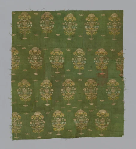 Fragment (Dress Fabric) by Iran, textile, 1675-1725