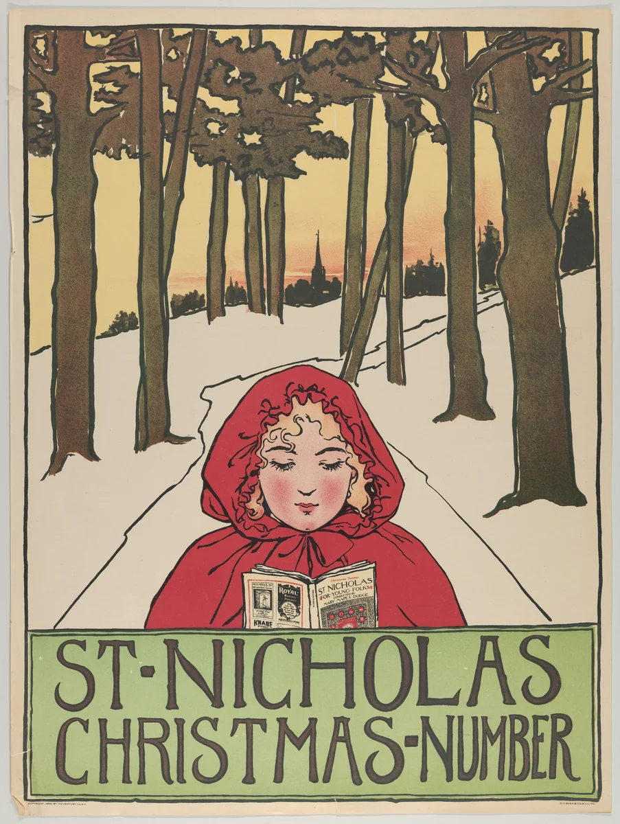 St. Nicholas, Christmas Number by anonymous, print, 1896