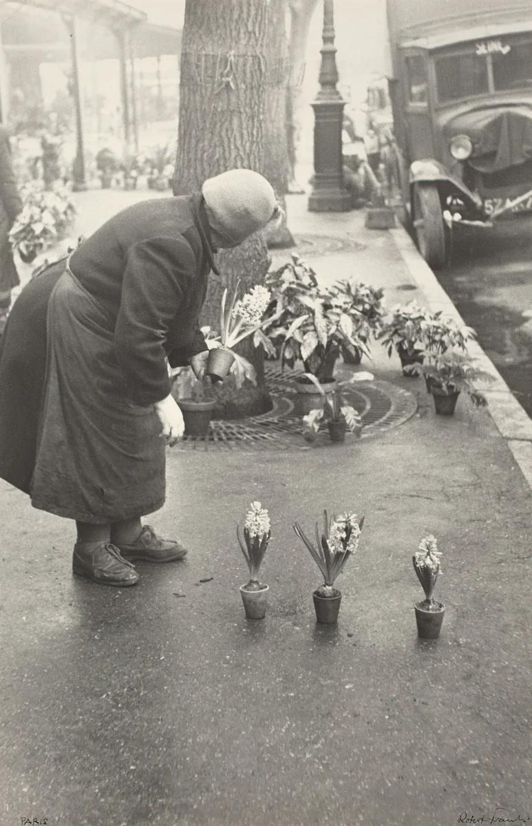 Paris by Robert Frank, photograph, 1951-1952