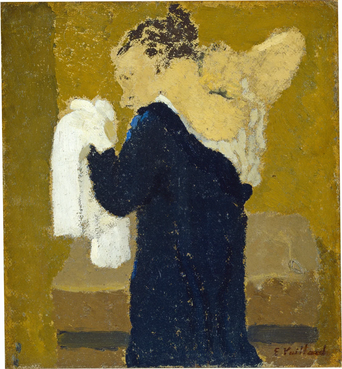 Woman at Her Toilette by Edouard Vuillard, painting, 1891
