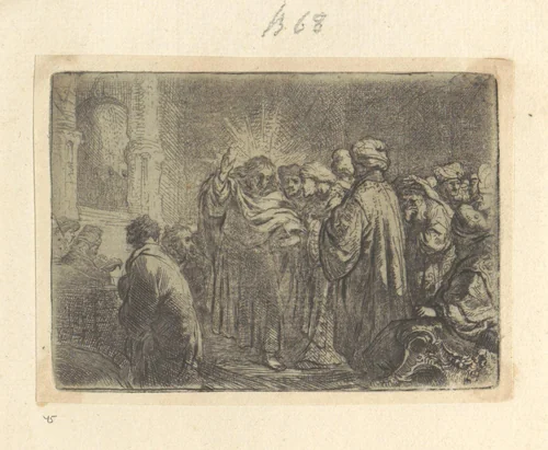 Schatpenning by Rembrandt van Rijn, book, 1633-1637