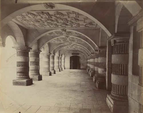 La Rochelle, Hôtel de Ville by Eugène Atget, photograph, 1899
