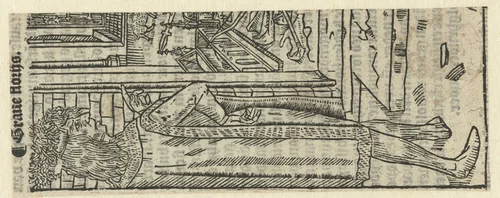 Graaf Floris (V?) by anonymous, print, 1517