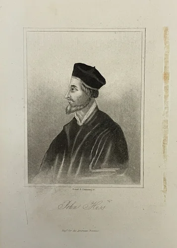 John Huss by Thomas Bonar, other, 1800-1899