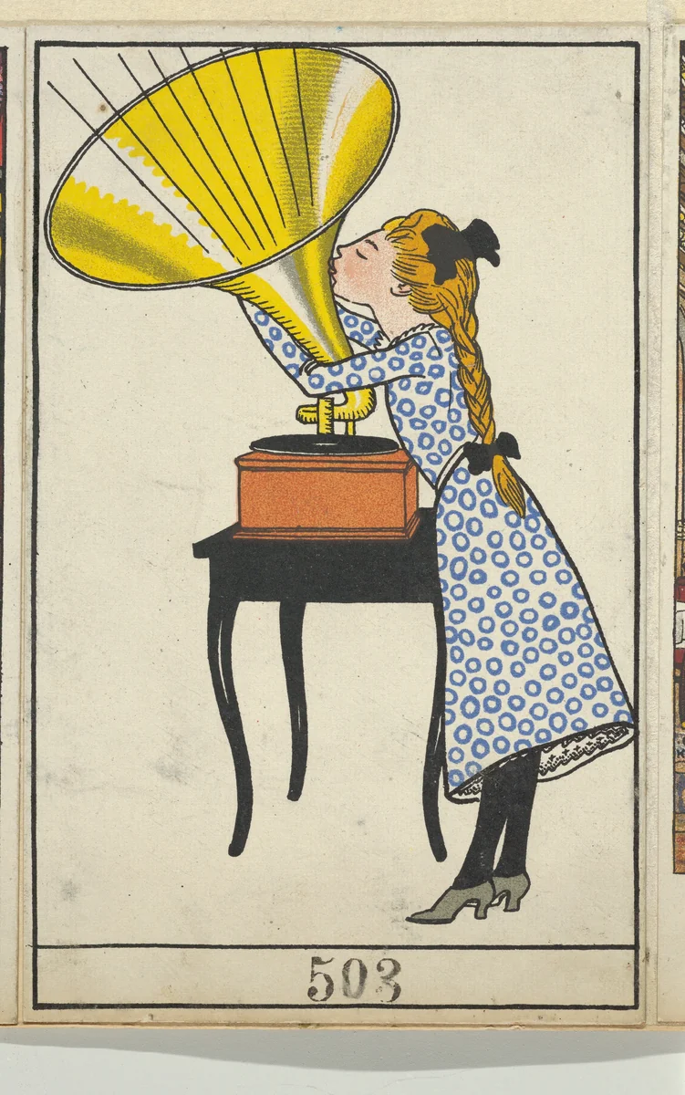 O, Caruso! by Moriz Jung, print, 1911