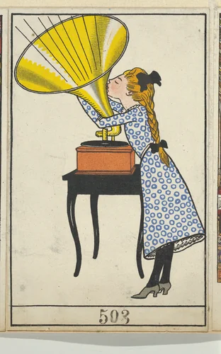 O, Caruso! by Moriz Jung, print, 1911