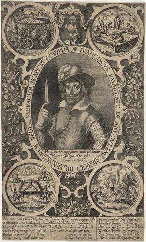 Francois Ravaillac by Unknown 19th Century, print, 1800-1899