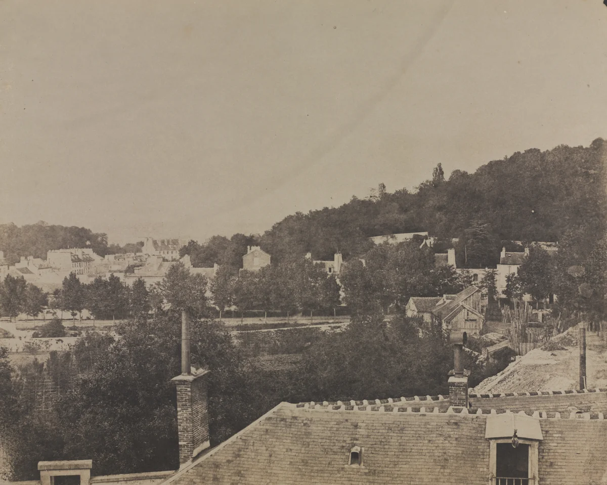 The Royal Porcelain Factory at Sèvres by Henri-Victor Regnault, photograph, 1851-1852
