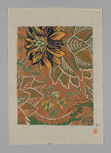 Design on Paper by Japan, textile