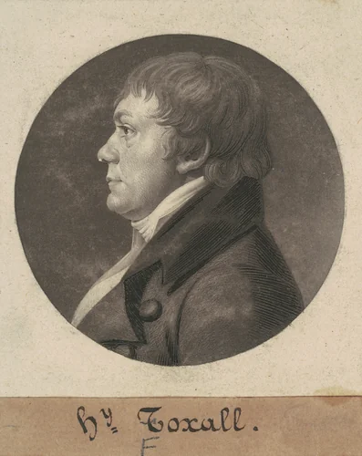 Henry Foxall by Charles B. J. Févret de Saint-Mémin, print, 1806