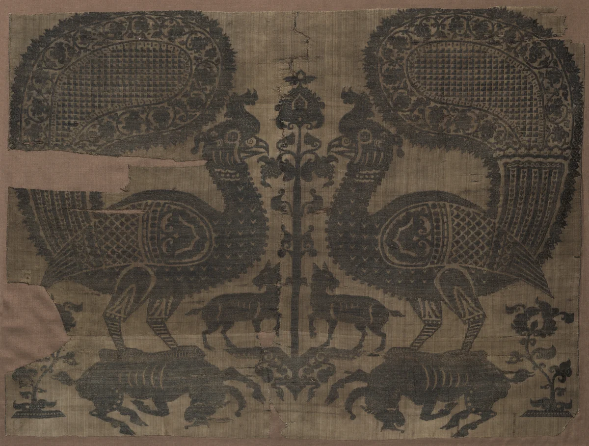 Fragment by Unknown, textile, 1003-1961