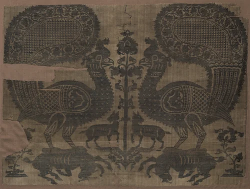 Fragment by Unknown, textile, 1003-1961