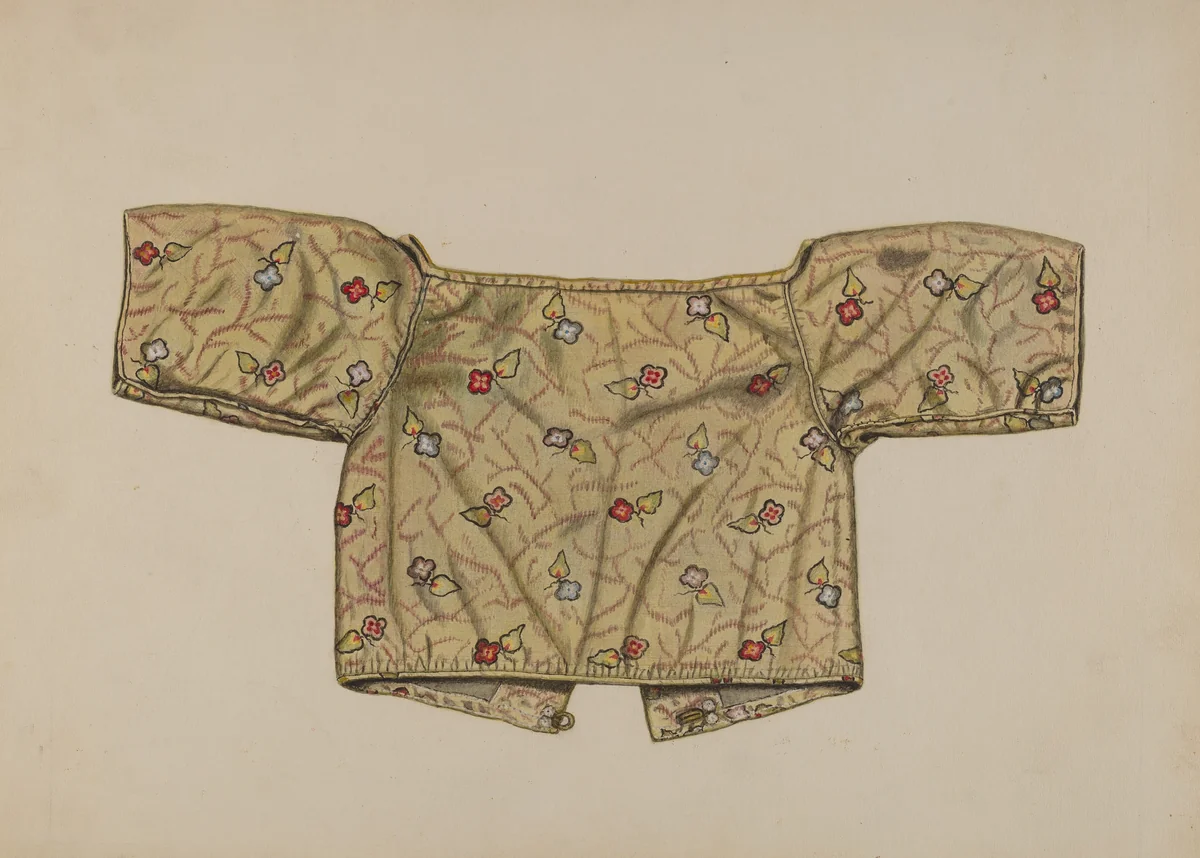 Child's Waist by Richard Taylor, index of american design, 1938