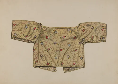 Child's Waist by Richard Taylor, index of american design, 1938