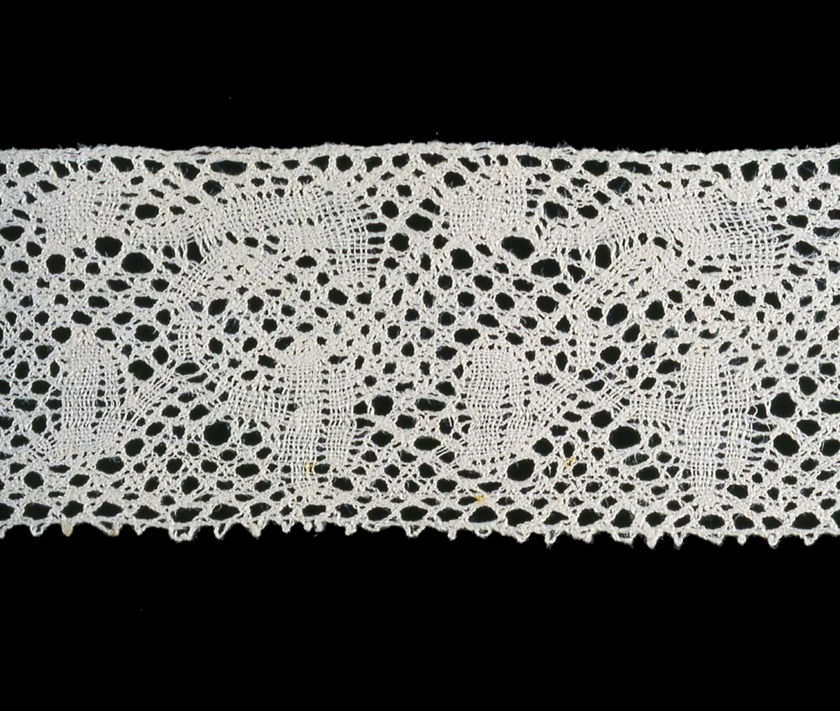 Border by Italy, textile, 1750-1825