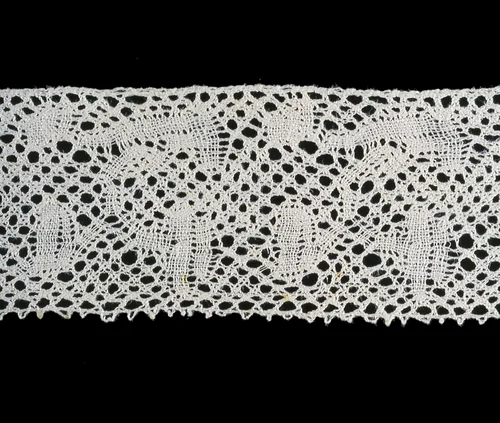 Border by Italy, textile, 1750-1825