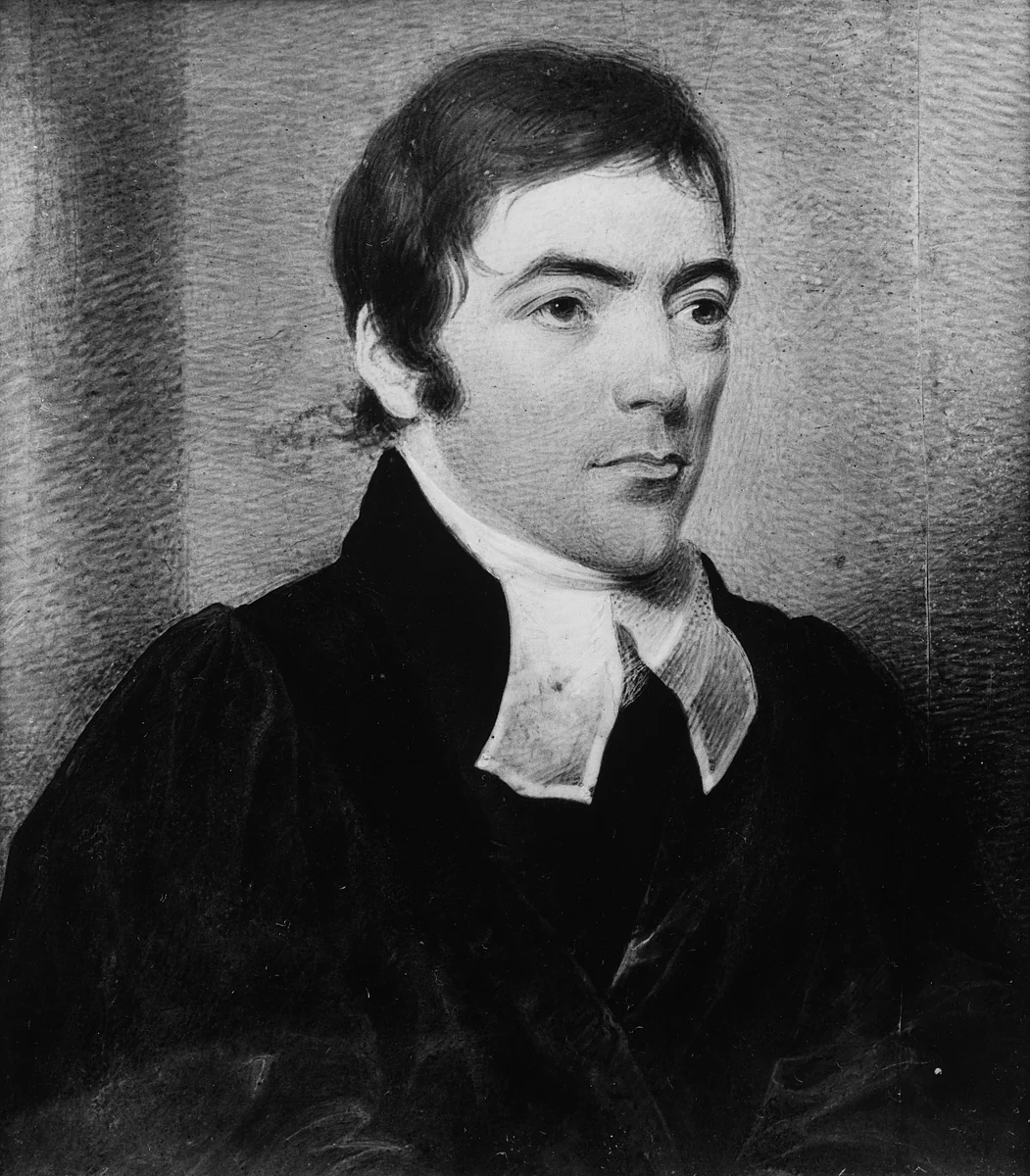 Rev. Christopher Edwards Gadsden by Charles Fraser, artwork, 1819