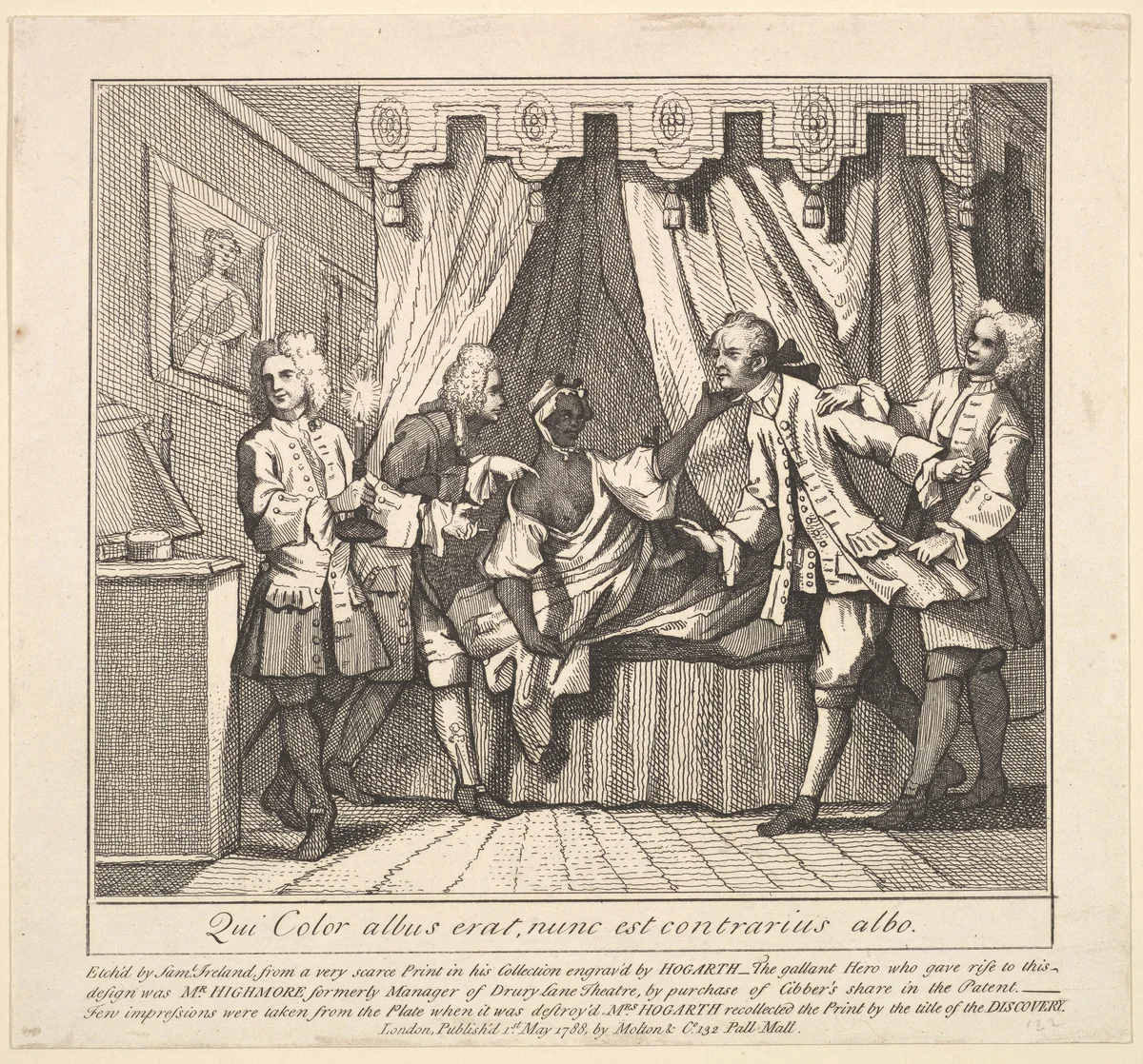 The Discovery by Samuel Ireland, print, 1788