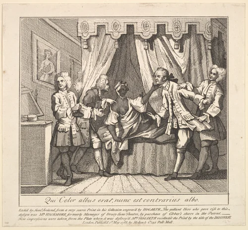 The Discovery by Samuel Ireland, print, 1788