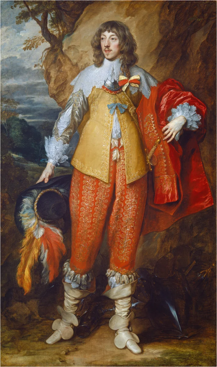 Henri II de Lorraine by Anthony van Dyck, painting, 1634