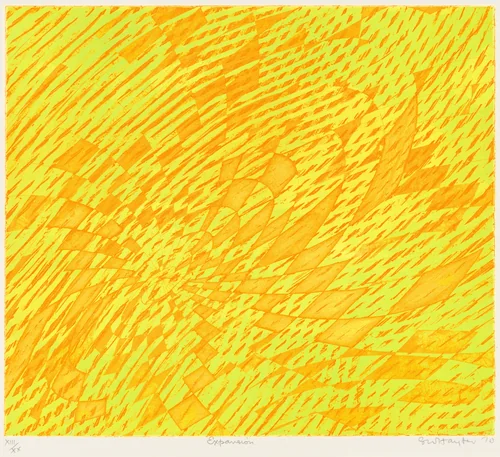 Expansion by Stanley William Hayter, print, 1969-1970