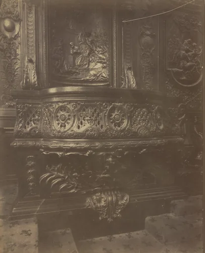 Notre-Dame (Stalles) by Eugène Atget, photograph, 1905