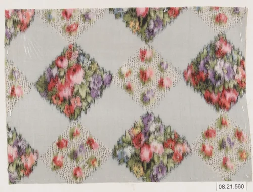 Textile sample by Unknown Designer, textile, 1900