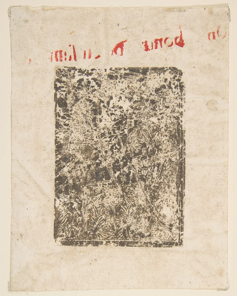 St. Sebastian by anonymous, print, 1400-1499