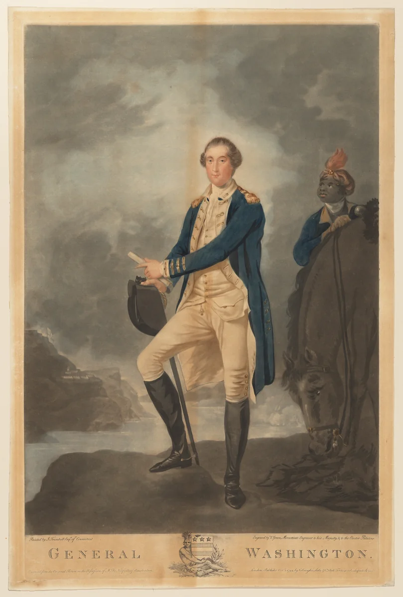 General Washington by Valentine Green, print, 1781