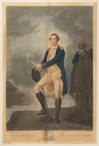 General Washington by Valentine Green, print, 1781