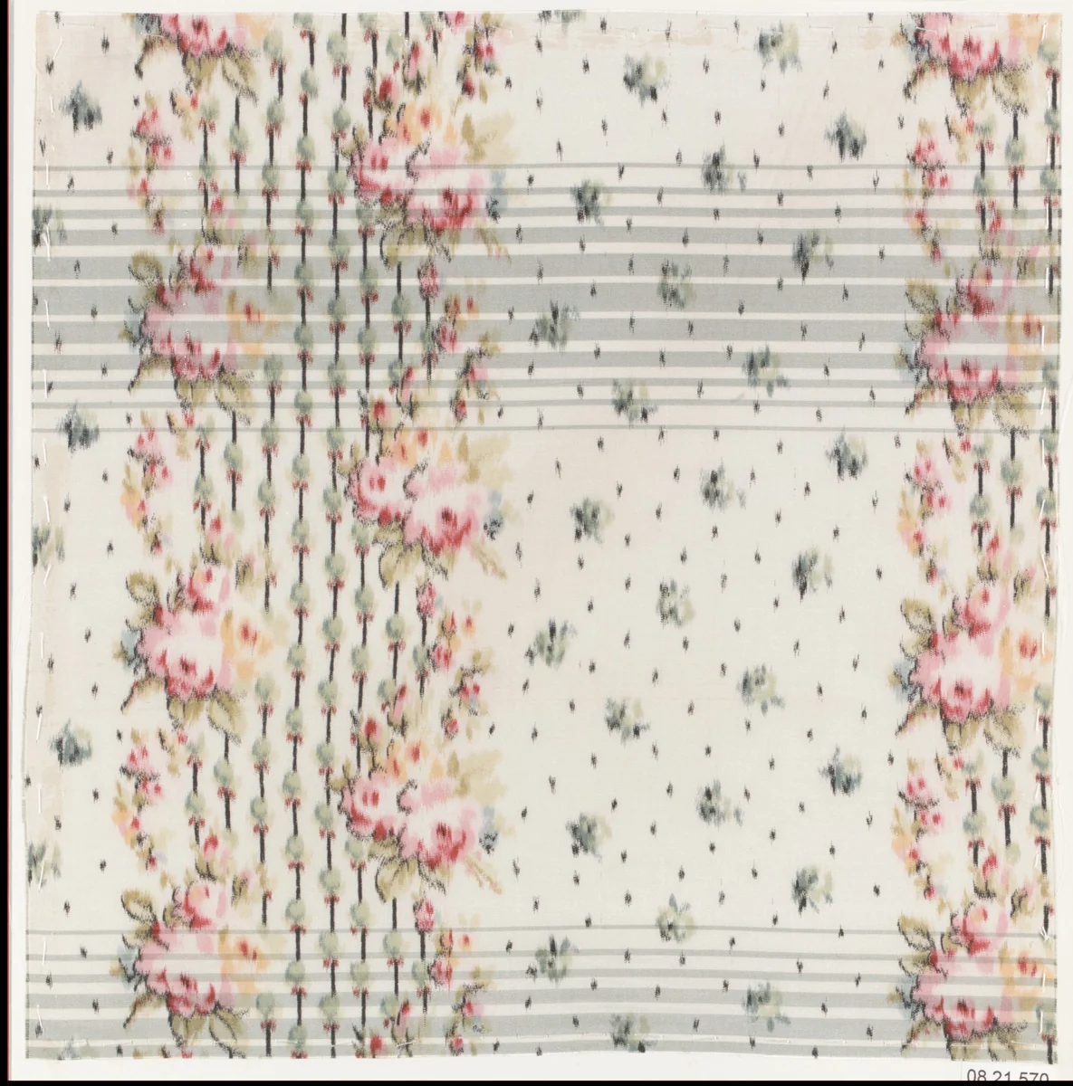 Textile sample by Unknown Designer, textile, 1900