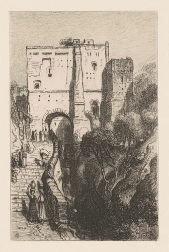 Untitled by Samuel Colman, print, 1860-1904