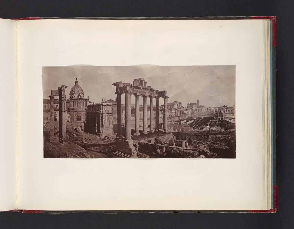 [Temple Ruins] by John Thomson, photograph, 1865