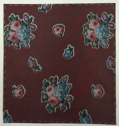 Textile sample by Unknown Designer, textile, 1900