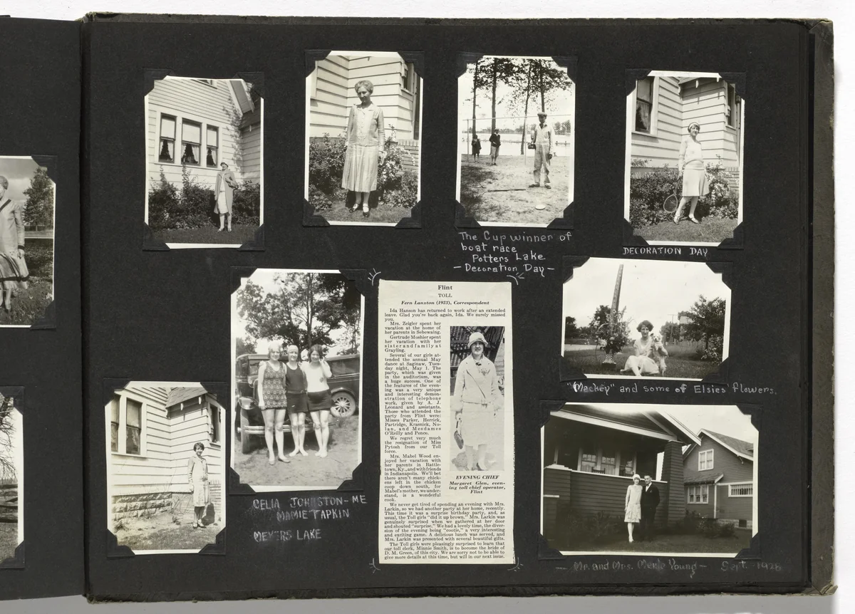 Untitled by Blanche Parker, photograph, 1925