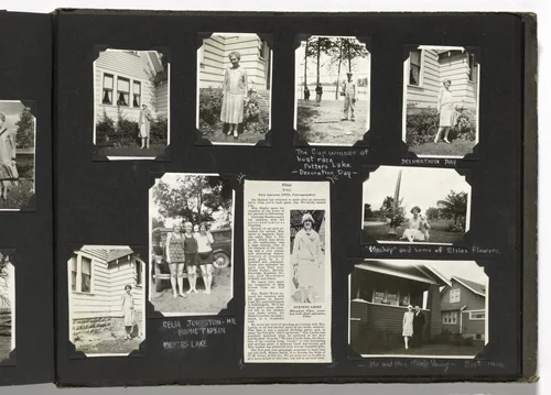 Untitled by Blanche Parker, photograph, 1925