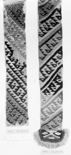 Fragments (Loincloth) by Central Coast, textile, 1000-1476