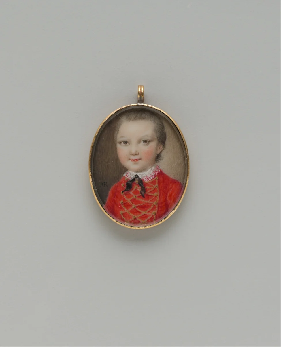 Williams Middleton by Mary Roberts, artwork, 1752-1758