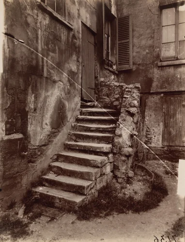Vanves -- Vieille ferme by Eugène Atget, photograph, 1925