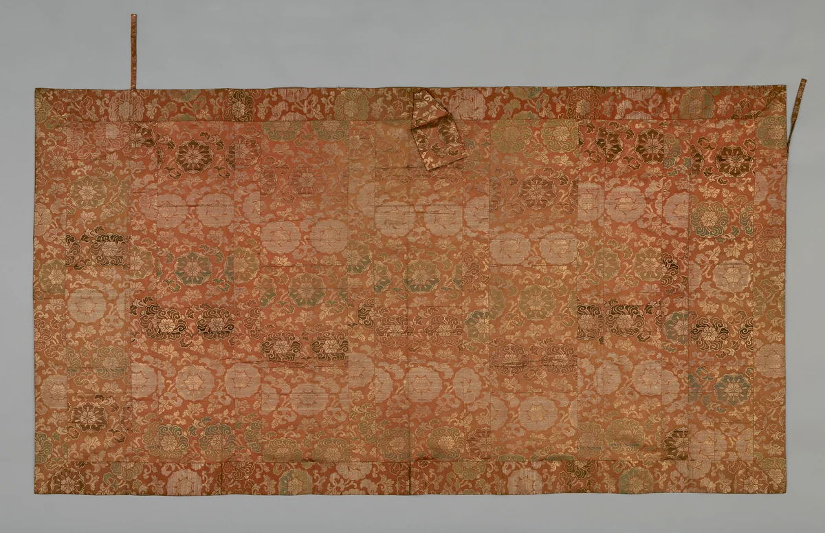 Kesa by Japan, textile, 1801-1825