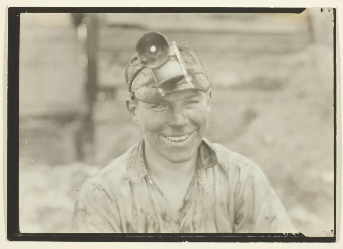 Young Miner, Pennsylvania by Lewis Wickes Hine, photograph, 1920