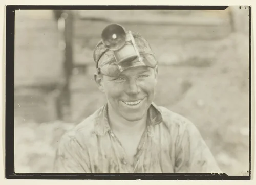 Young Miner, Pennsylvania by Lewis Wickes Hine, photograph, 1920