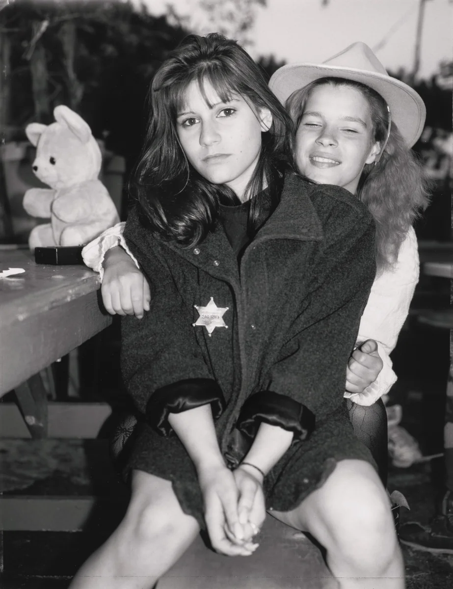 Hollywood (#2) by Jim Goldberg, photograph, 1989