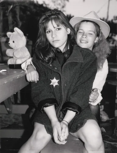 Hollywood (#2) by Jim Goldberg, photograph, 1989