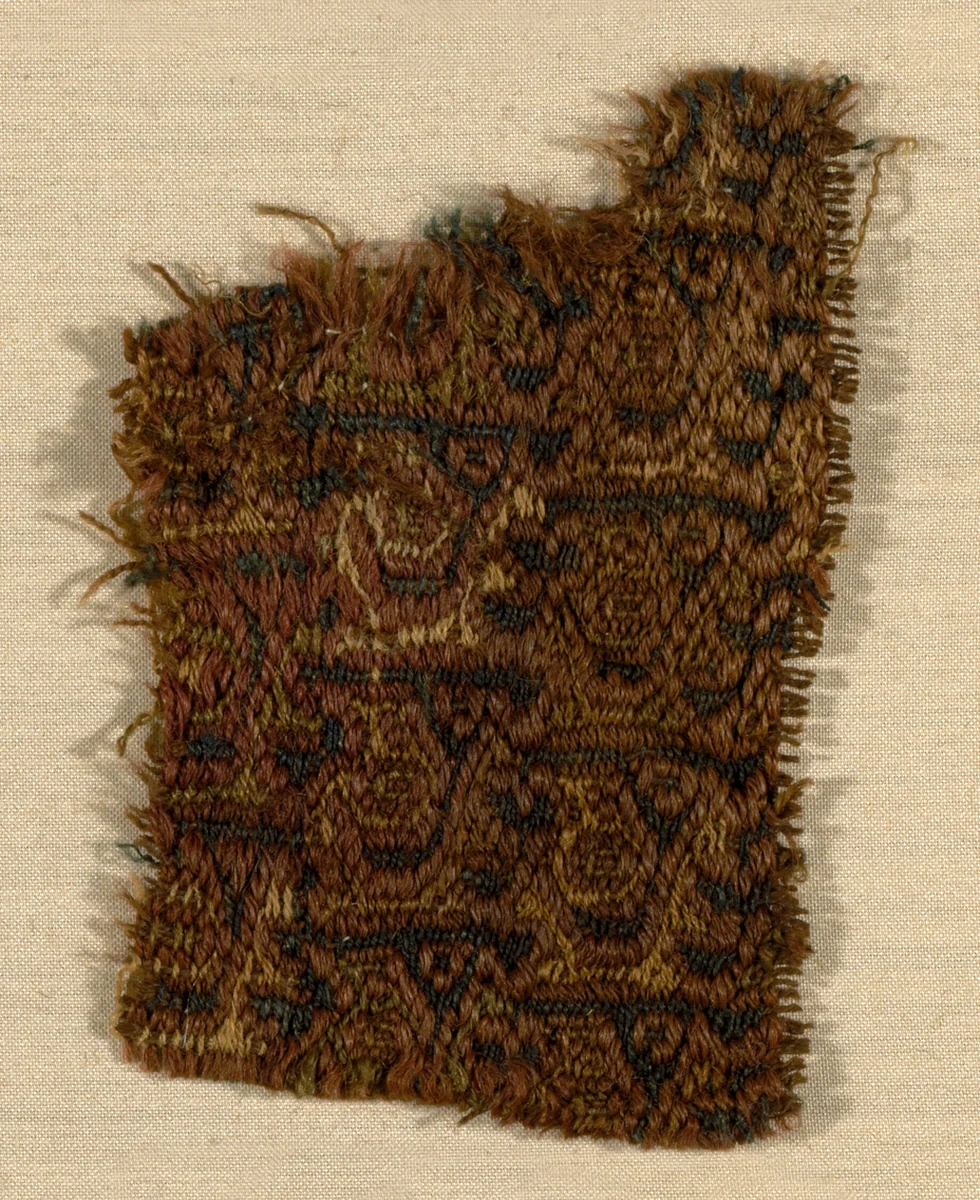 Fragment by Chuquibamba, textile, 1476-1532