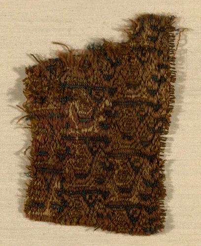 Fragment by Chuquibamba, textile, 1476-1532