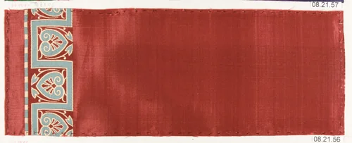 Textile sample by Unknown Designer, textile, 1900