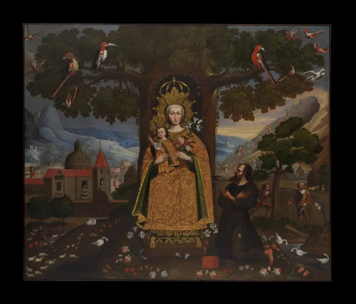 Our Lady of Valvanera by Peru, artwork, 1765-1775