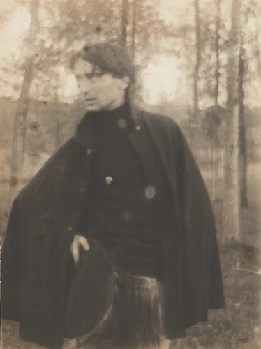 Portrait of Edward Steichen by Gertrude Käsebier, photograph, 1901